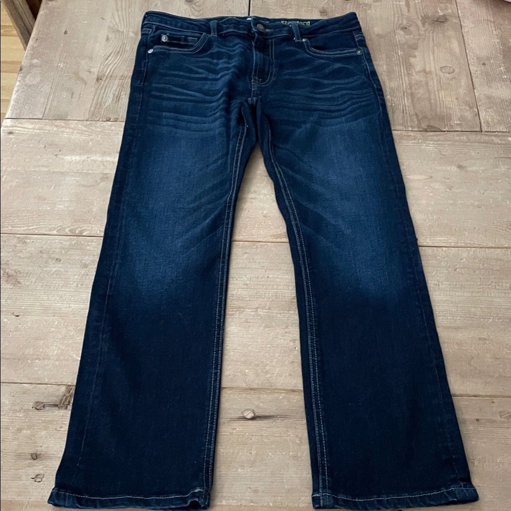 7 For All Mankind Kids Dark Blue Jeans